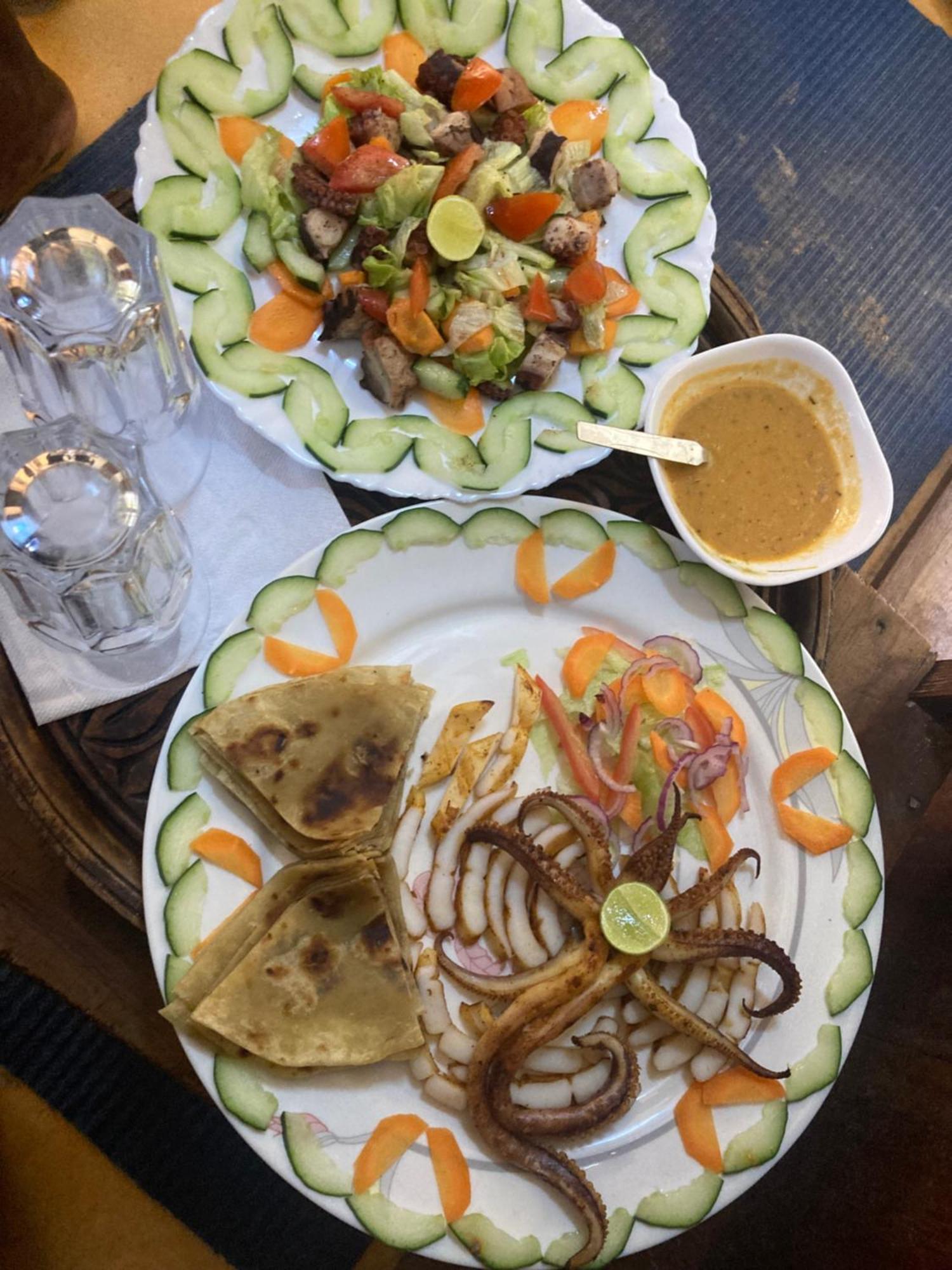 לאמו Msafini Hotel מראה חיצוני תמונה